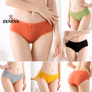Set of 3pcs) Zeneya Ice Silk Series Underwear For Women Collection