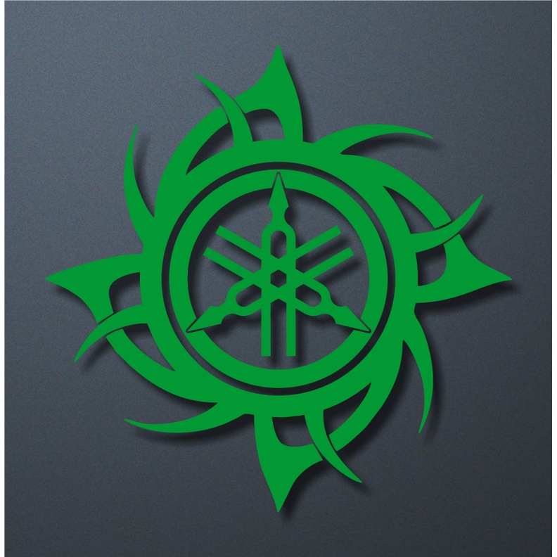 yamaha logo green