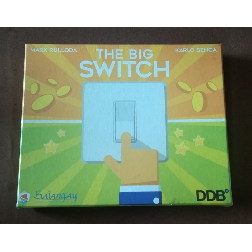 The Big Switch Board Game (Genuine) | Shopee Philippines