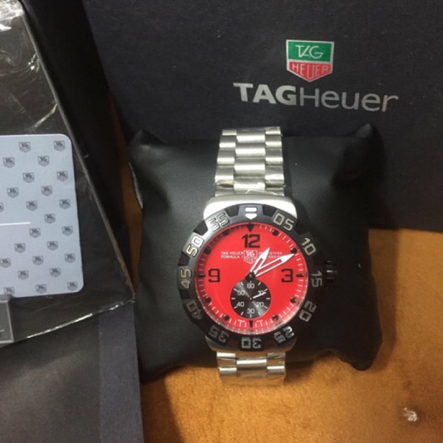 Tag Heuer Watch Complete Inclusion