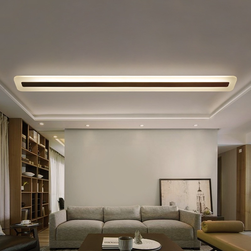 110V220V Simple and modern LED ceiling lamp Minimalism ceiling lights
