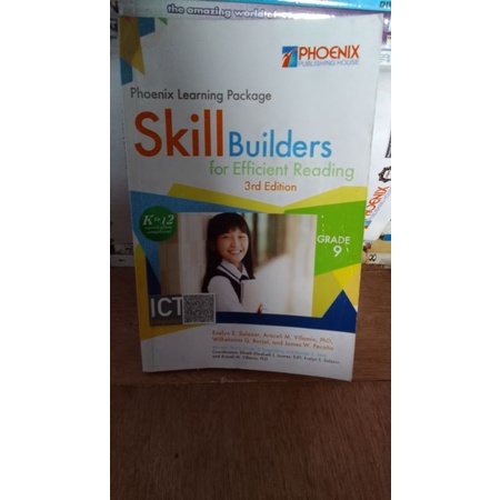 SKILL BUILDERS FOR EFFICIENT FOR READING 9(USED) | Shopee Philippines