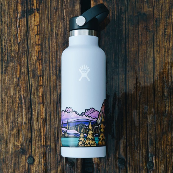 Hydro flask hot sale wave sticker