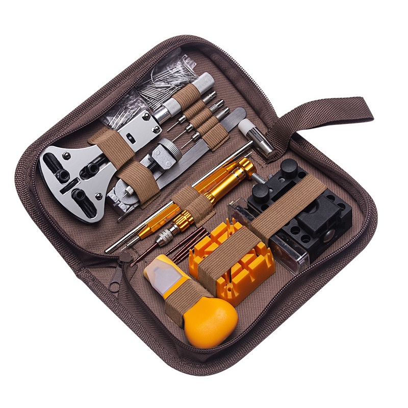 149PCS Watchmaker Watch Repair Tool Kit Case Opener Link Spring Bar ...