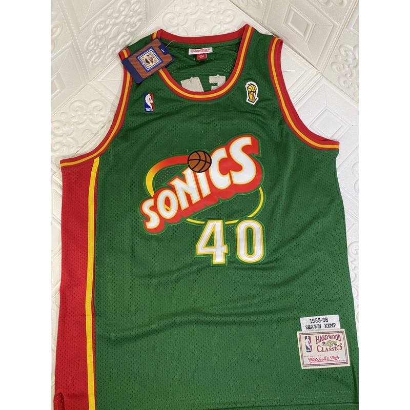 Sonics sales retro jersey