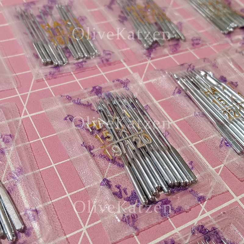 Sewing Machine Needle FLYING TIGER Hax1 Home Portable Domestic Sewing