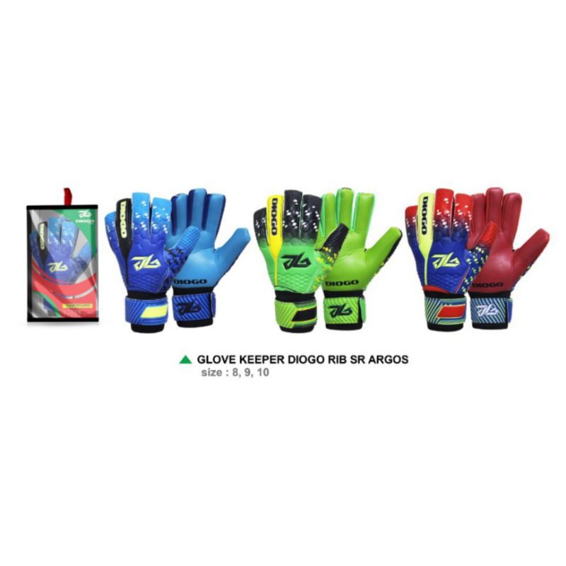 Diego Argos Goalkeeper Gloves All Color Shopee Philippines