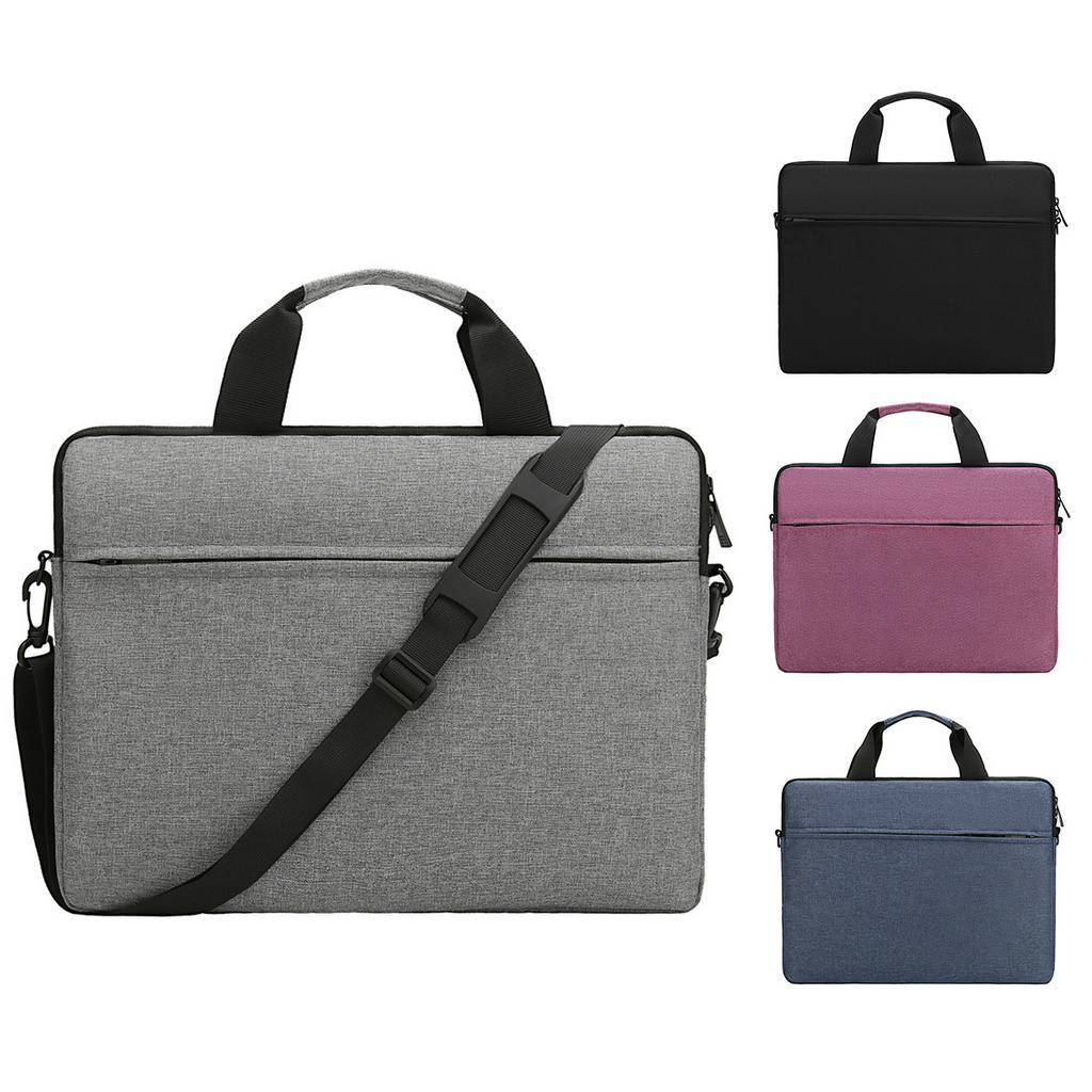 13 14 15 inch Slim Laptop Bag Cover with Soft Lining and Adjustable