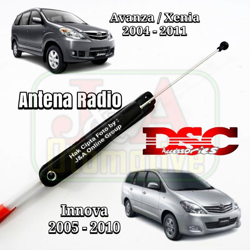 Antenna Model for Car Innova | Shopee Philippines