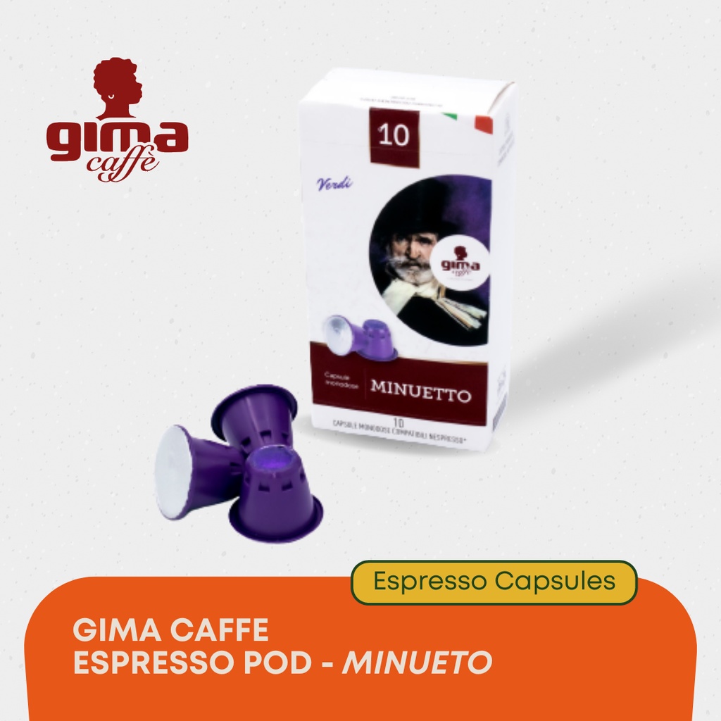 Gima 10's ESE / Easy Serve Espresso (Capsule) EXP AUGUST 2023 Shopee Philippines