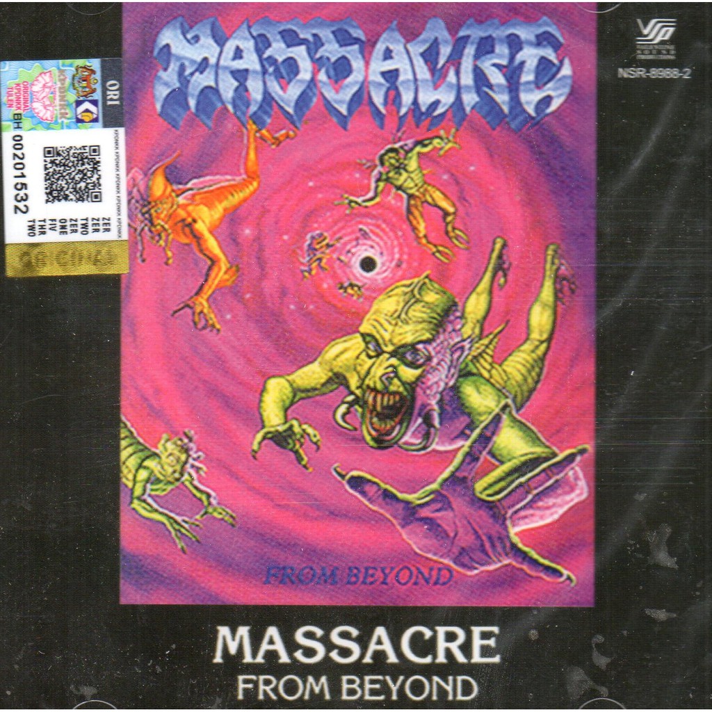 MASSACRE - From Beyond ( CD ) | Shopee Philippines