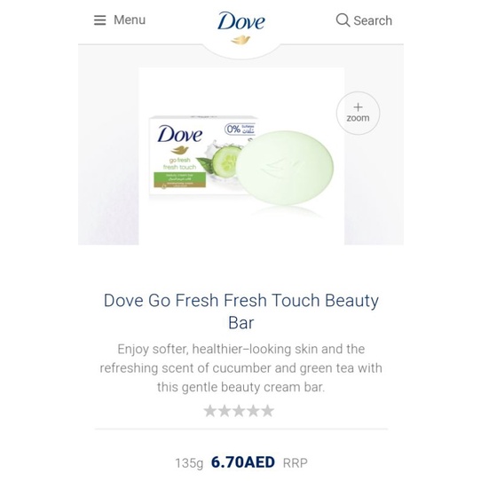 Original Dove Fresh Touch Beauty Cream Bar Shopee Philippines