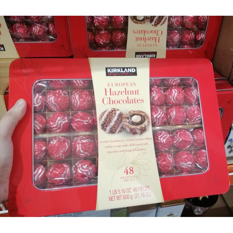 KIRKLAND SIGNATURE EUROPEAN HAZELNUT CHOCOLATES Shopee Philippines