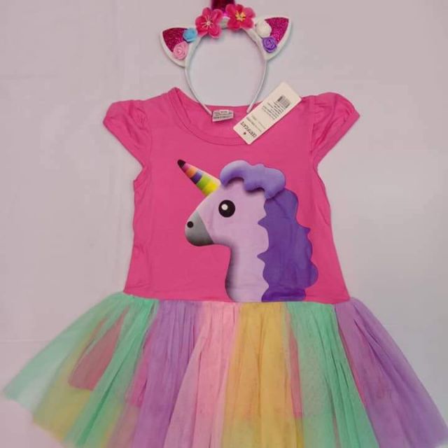 Shopee unicorn dress hot sale