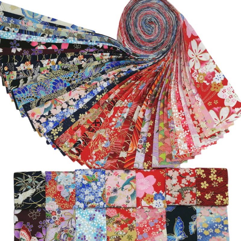 Jelly Roll Fabric Strips for Quilting,40 PCS Roll Cotton Fabric W6LO Shopee Philippines