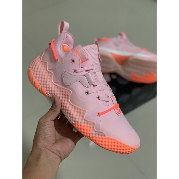 james harden peach shoes
