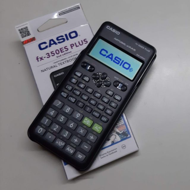 Casio Calculator FX 350ES PLUS 2nd edition ORIGINAL Shopee