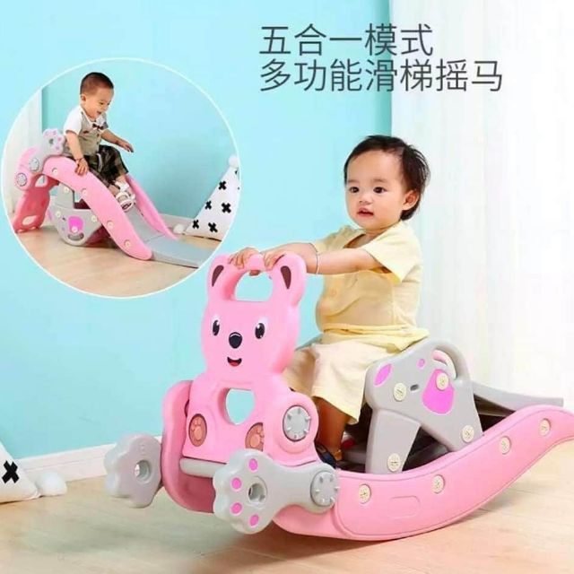 Multipurpose Rocking Chair Slide For Kids | Shopee Philippines