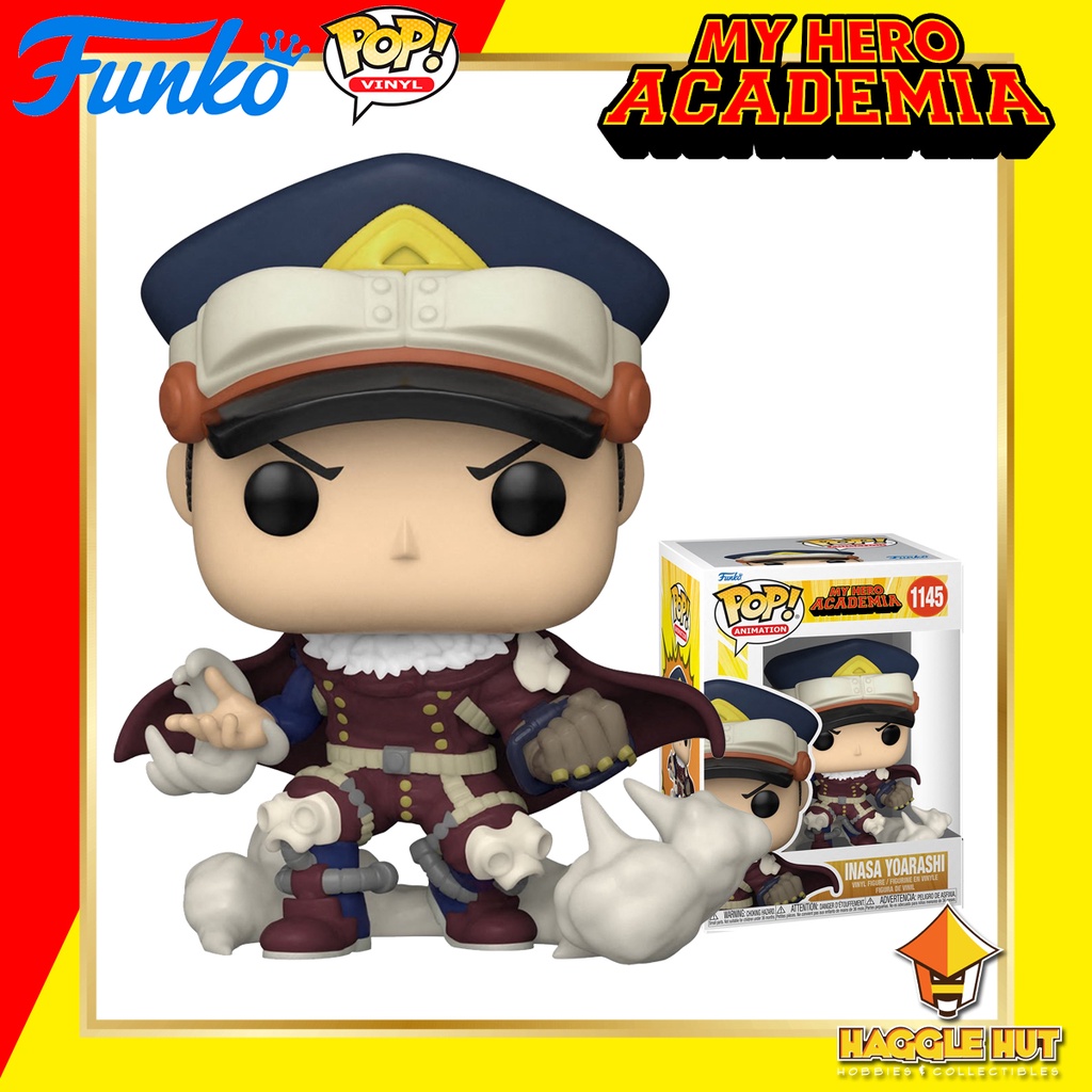 My Hero Academia Inasa Yoarashi Funko Pop Animation Vinyl Figure Mha