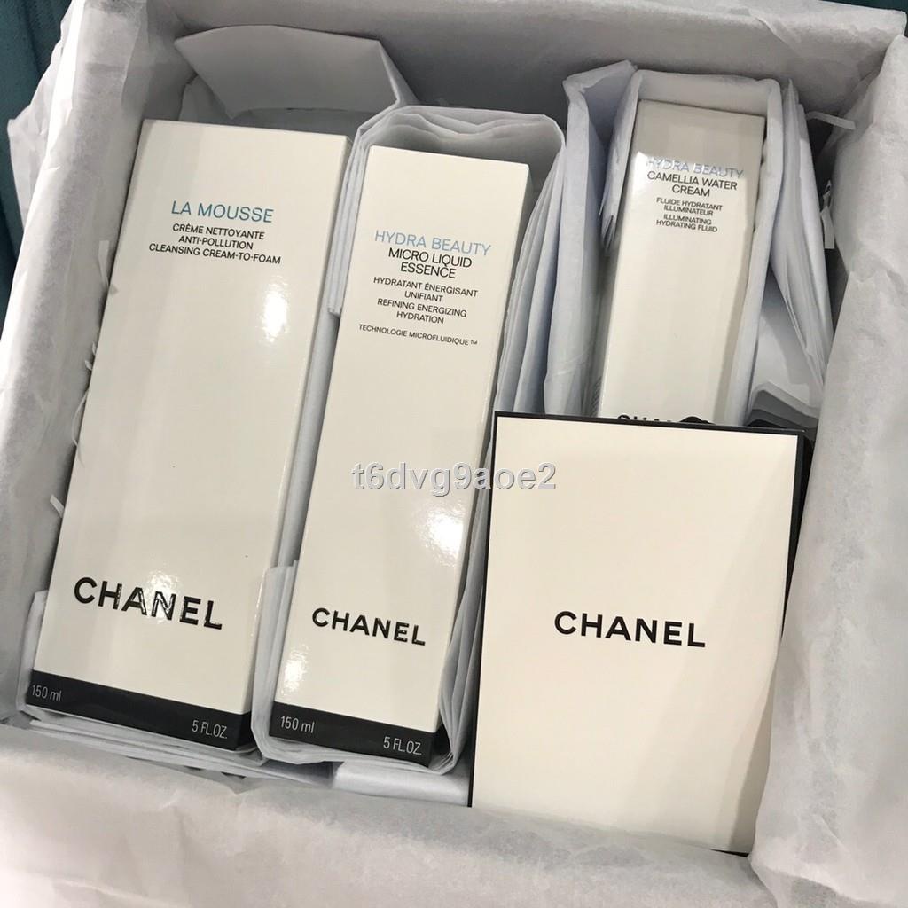 Chanel Camellia Skin Care Gift Box Set of 3 Shopee Philippines