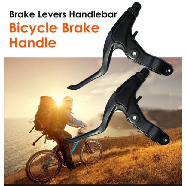 Road Bike Brake Lever Aluminium Alloy Bicycle Lever Hand Brake 1 Pair
