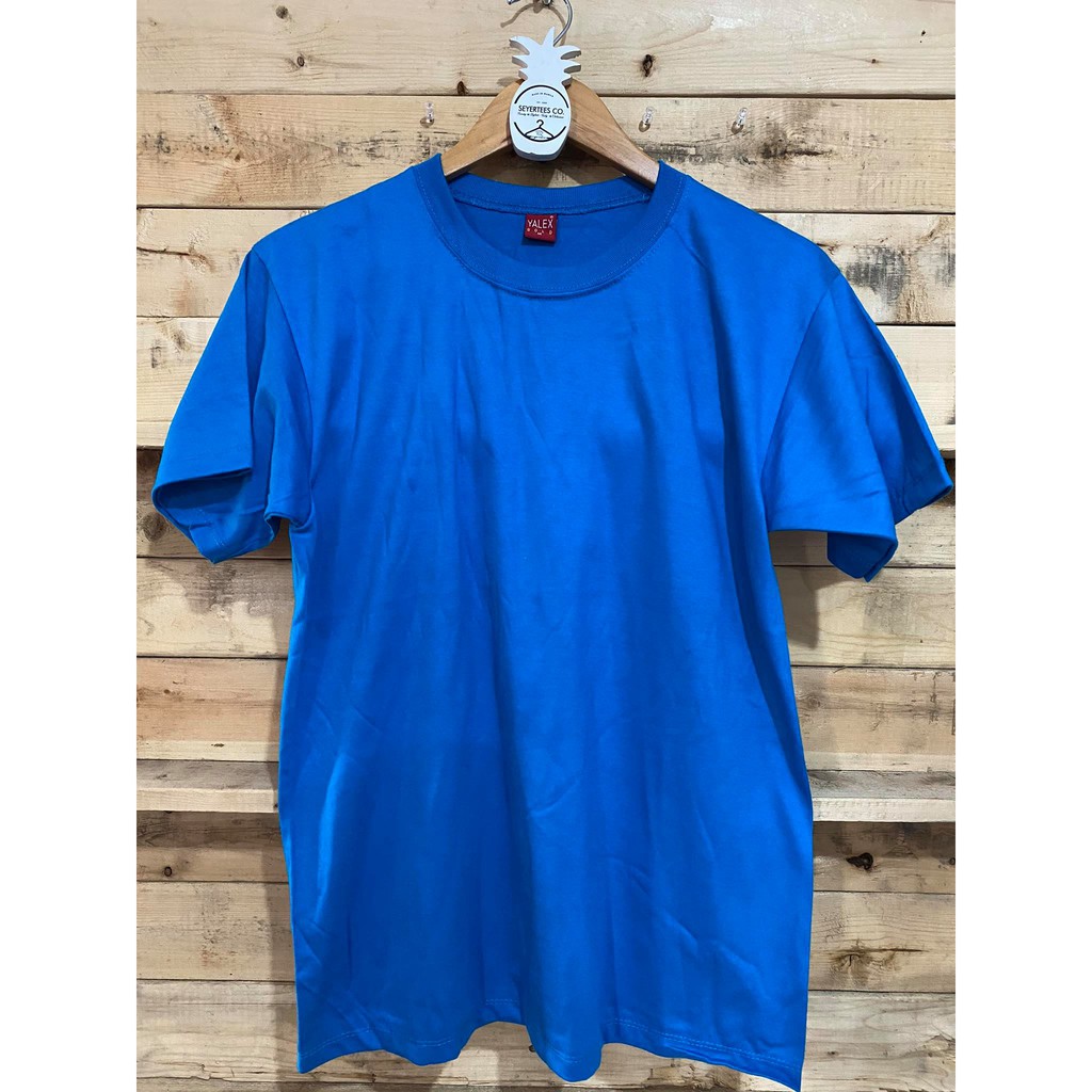 [SEYERTEES] Yalex ROUND Neck Red Label XS TO 5XL ROYAL Blue/MIDNIGHT ...