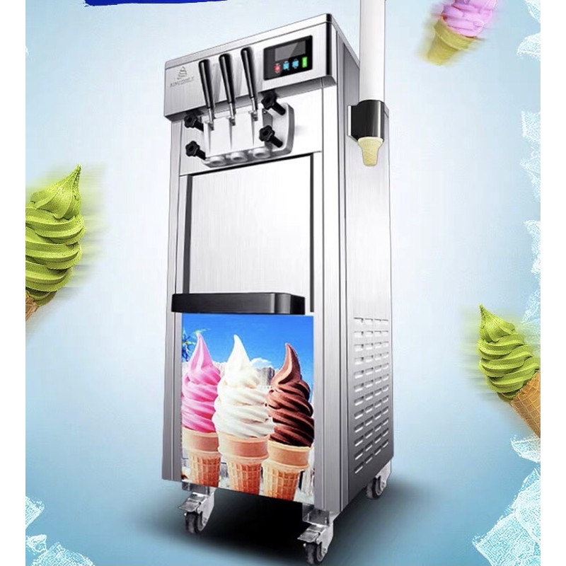 Ice cream best sale machine wattage