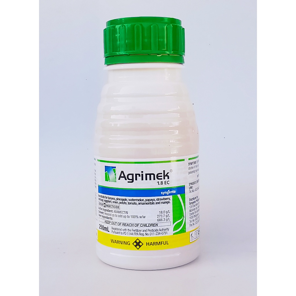 Agrimek 1 8 Ec Insecticide 250 Ml Abamectin Shopee Philippines