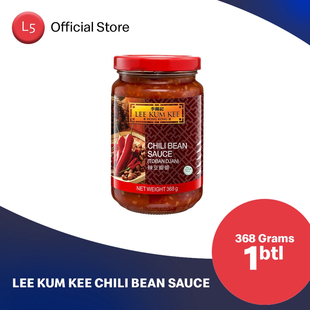 Lee Kum Kee Chili Bean Sauce 13oz (368g) Shopee Philippines