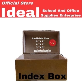 index card box - Best Prices and Online Promos - Feb 2026 | Shopee ...