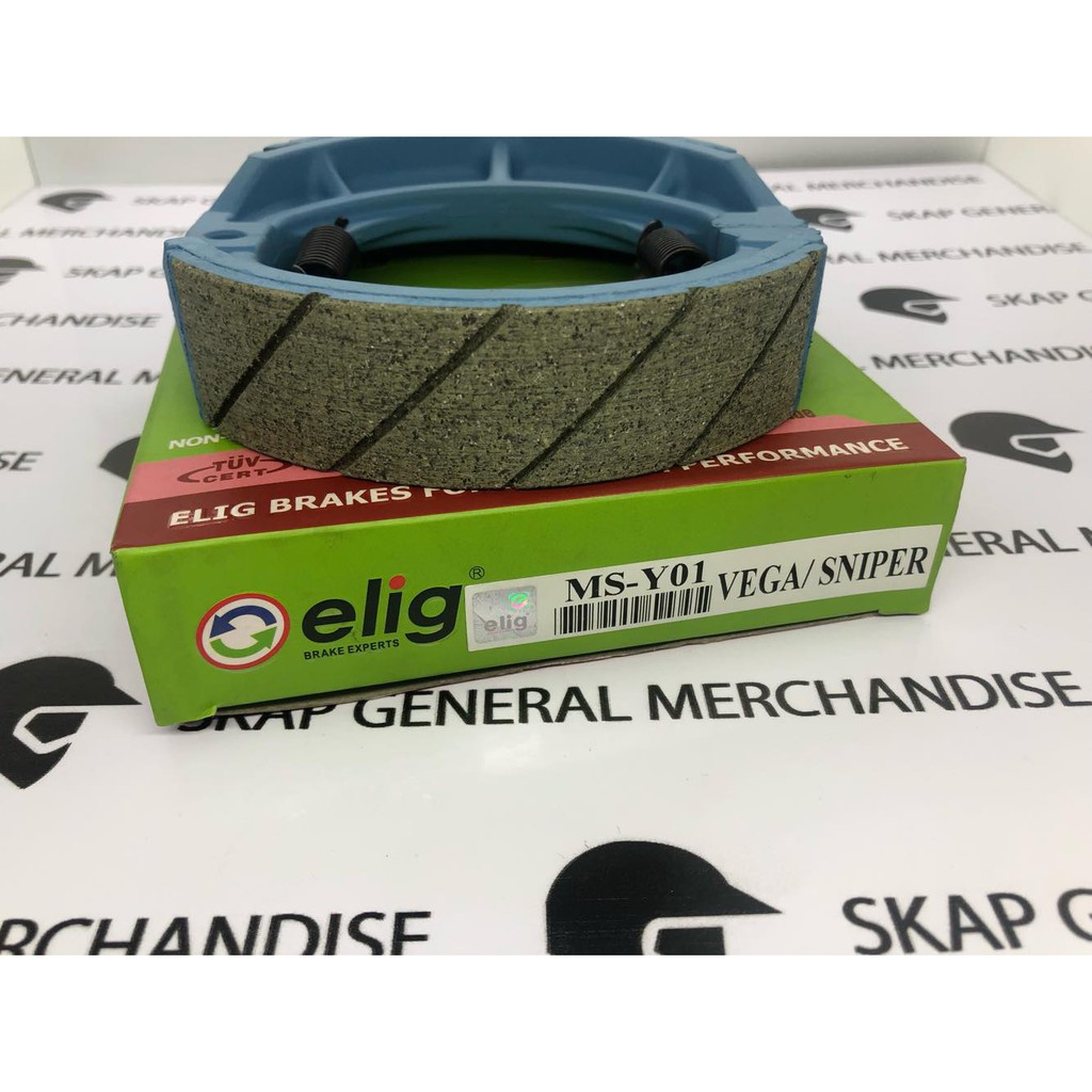 ELIG BRAKE SHOE VEGA / SNIPER 135 / ROUSER 135 / SZ16 / XTZ125