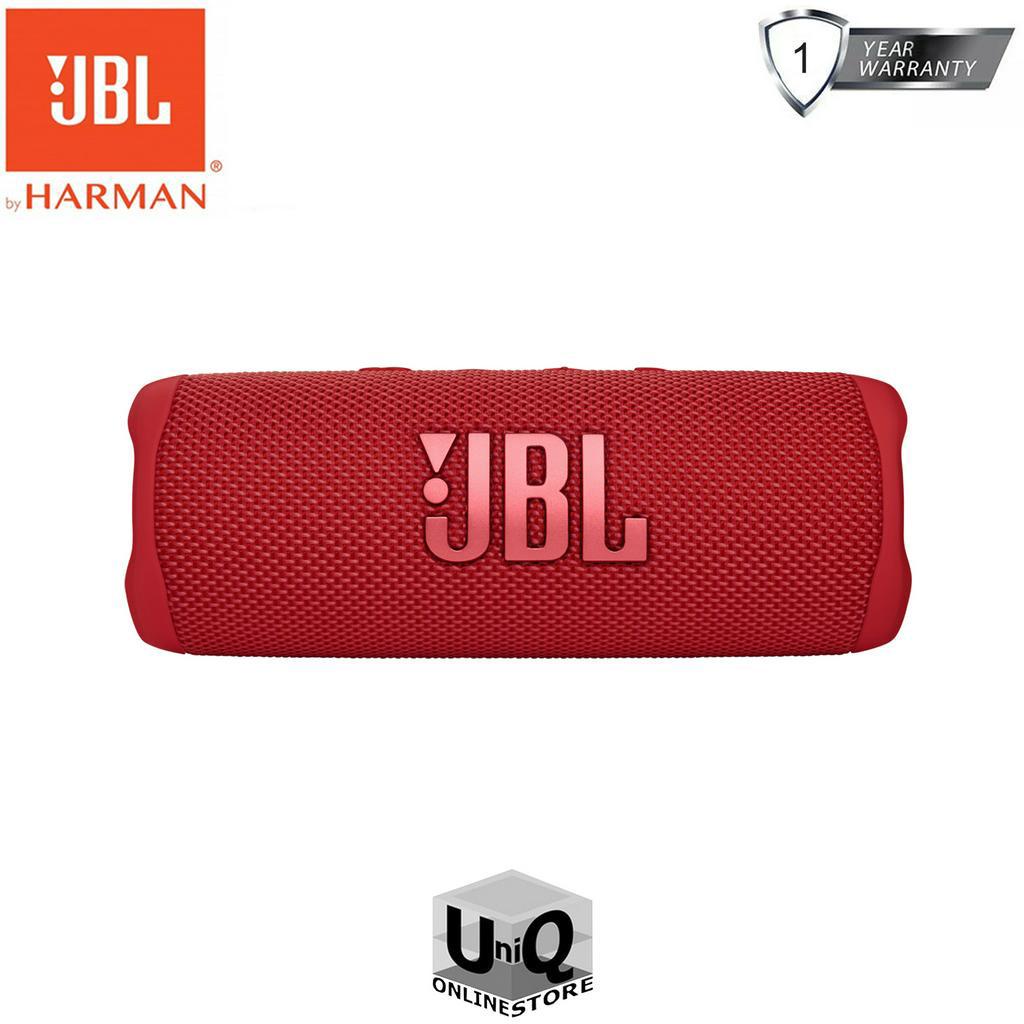 JBL Portable Waterproof Bluetooth Speaker Flip 6 Red , 30W 2Way