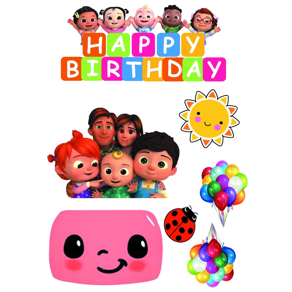 THEME CAKE TOPPER SET Shopee Philippines