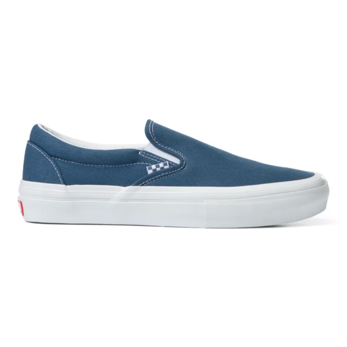 Vans Wrapped Skate Slip-On Shoes ( Dark Denim ) | Shopee Philippines