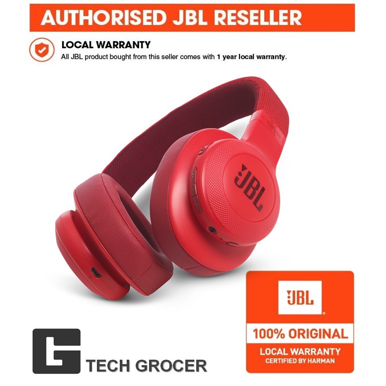 JBL E55BT Bluetooth Over Ear Headphones Shopee Philippines