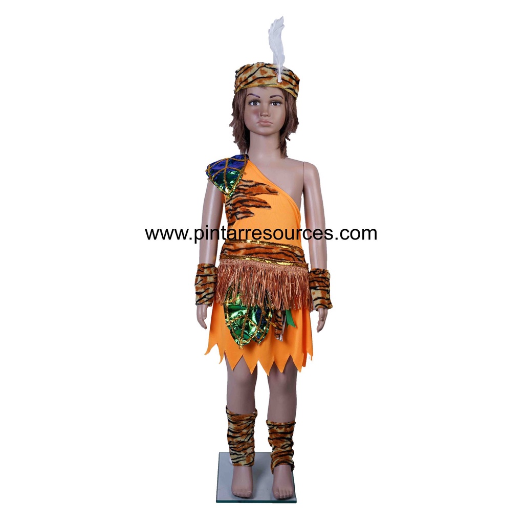 Cosplay Kids Children Tarzan Boy Jungle Boy Costume Movie Character ...