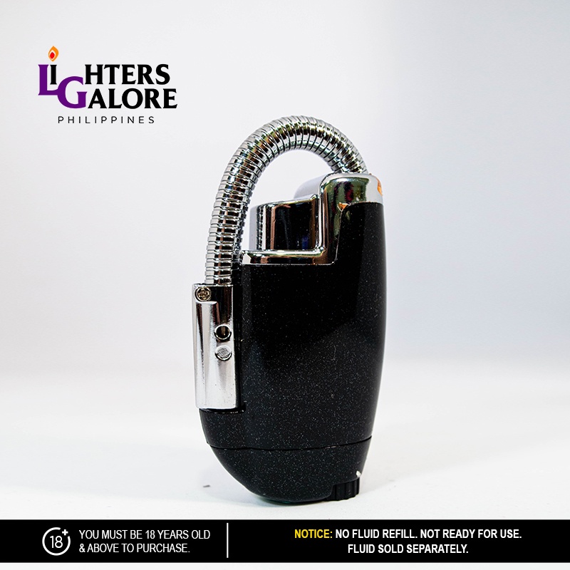 Lighters Galore Gas Stove Lighter 31 (Torch, Oblong Body With Flexible Nozzle & Flashlight