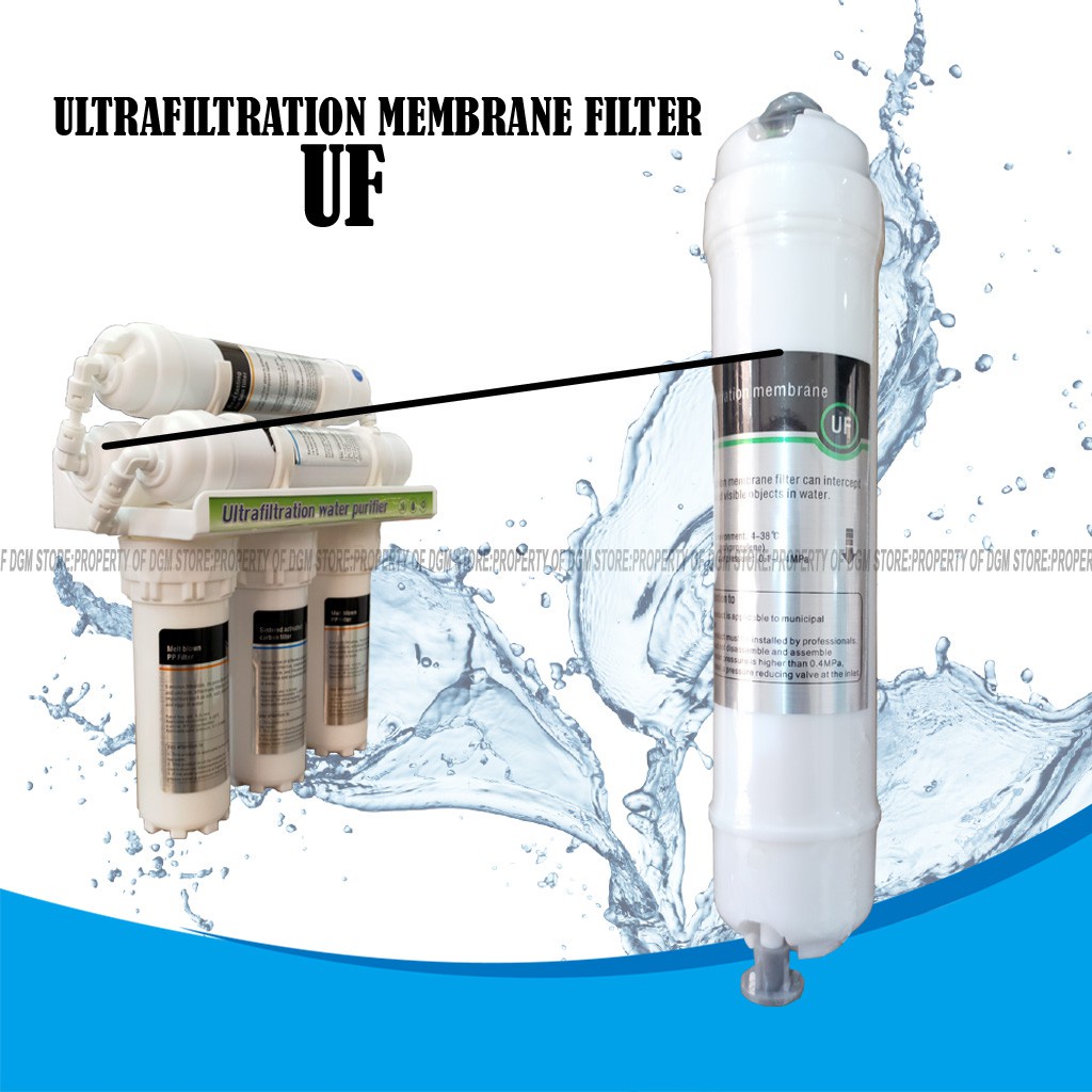 ∟∈ UF ULTRAFILTRATION MEMBRANE FILTER for 6 Stages Ultrafiltration ...