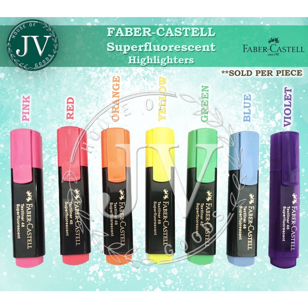 Faber Castell Highlighter 1pc | Shopee Philippines