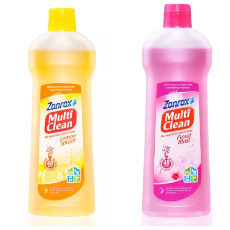Zonrox Multi Surface Cleaner 450ml Shopee Philippines