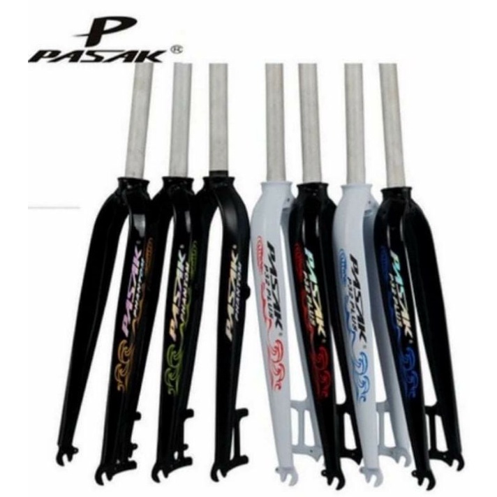 Alloy 2024 rigid fork