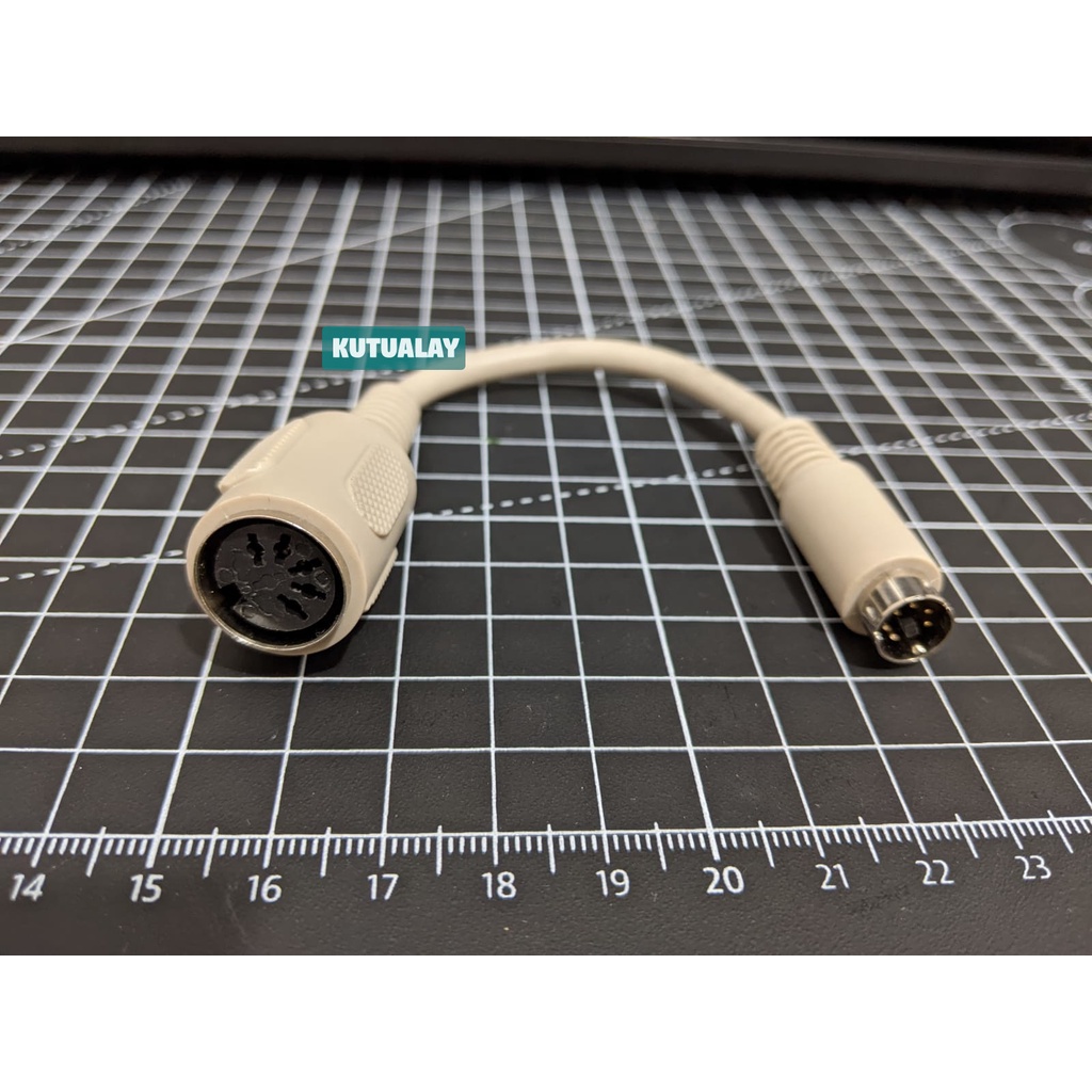 Ps2 to AT 5Pin DIN Converter Cable PS/2 to 5Pin DIN Keyboard Adapter