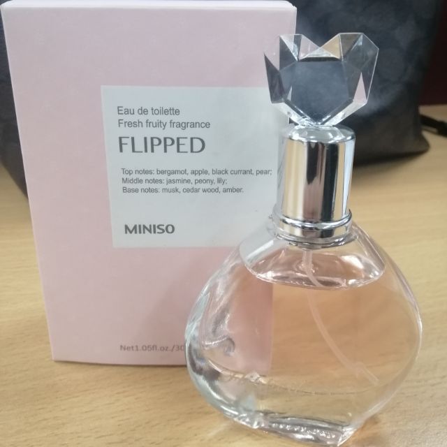 Miniso flipped 2025 perfume review