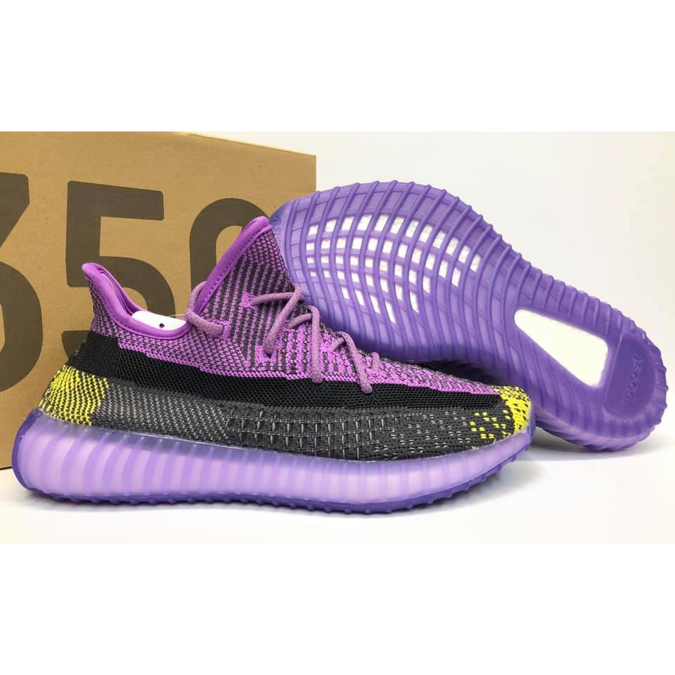 Purple yezzy deals