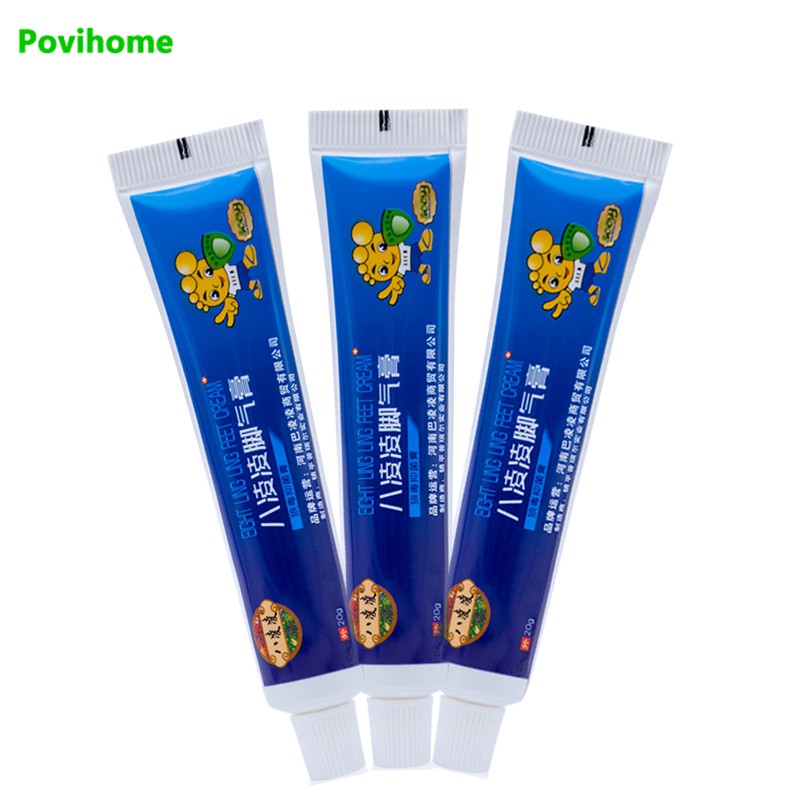 1/3pcs Anti Fungal Infections Foot Cream Treatment Athlete Foot Pain