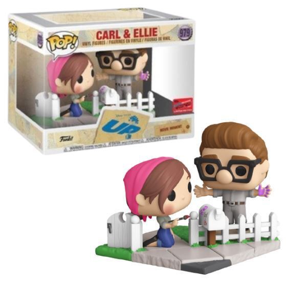 Carl and Ellie 979 Funko Pop Movie Moment Fall Convention Exclusive