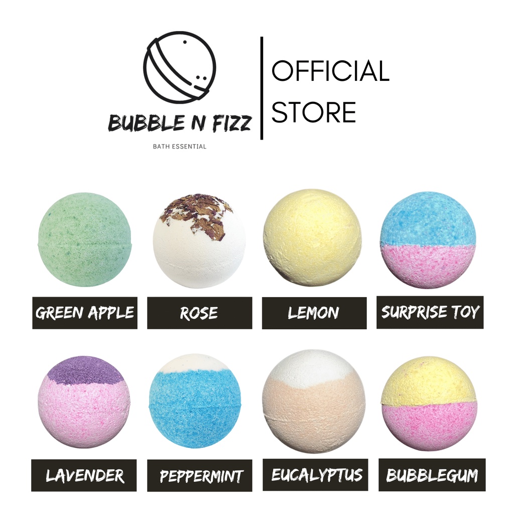 Bubble N Fizz Bath Bomb 200G Fizzing Shopee Philippines