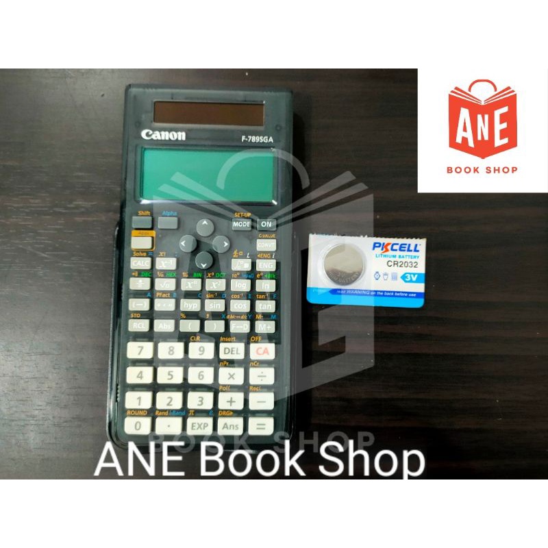 AUTHENTIC Canon F 789SGA CALCULATOR Shopee Philippines