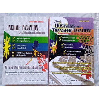 BUSINESS & TRANSFER TAXATION 2019 EDITION BY REX BANGGAWAN | Shopee ...