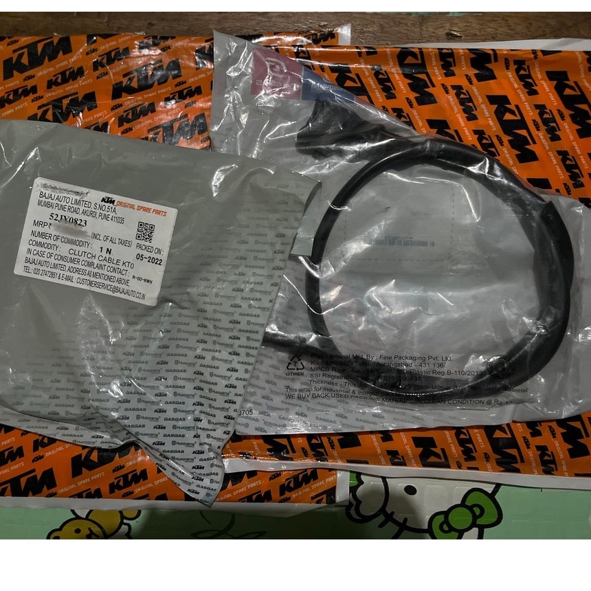 KTM RC 390 Clutch Cable for 2018 to 2021 model 52JY0822 Shopee